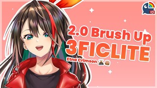 【2.0 BRUSH UP】ETNA BISA GELENG GELENG WOOSH WOOSH DHUARR!!【NIJISANJI ID | Etna Crimson】