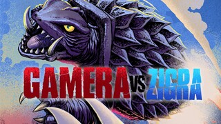 Gamera vs. Zigra (1971)