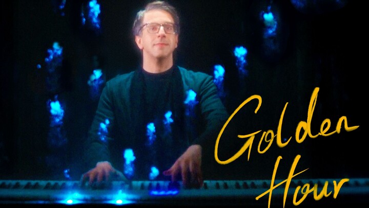 A magical piano performance of “Golden Hour” — the romantic notes have come to life right before you