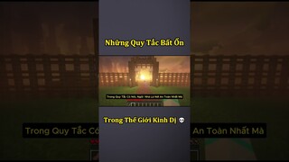 Những Quy Tắc Kinh Dị Trong Thế Giới Của Gã Đầu Trọc - Tập 4 💀 #shorts