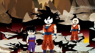 Gohan Legend: If Gohan doesn't read, Kunren will cry. Episode 2