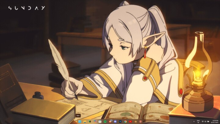 Anime frieren beyond,s journey,s end kisah cinta yg rumit saling punya perasaan🔥😍( Lycris x AMV)#