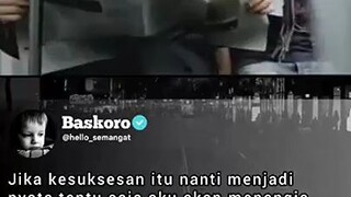 jika nanti kamu sudah sukses jangan lupa hati ini