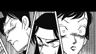 [Detective Conan Anime Spot the Difference #3] Strangely swapped positions! Expressions altered for 