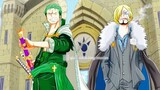 One Piece - Enter The Holy Land: Zoro & Sanji vs Celestial Dragons