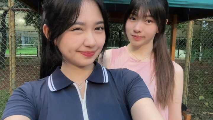 DAY 1 BELAJAR Tennis w⧸ Pingping [bGigzNjCfBE]