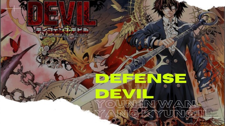 REVIEW KOMIK DEFENSE DEVIL