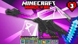 Tôi Đánh Bại RỒNG ENDER trong Minecraft Hardcore