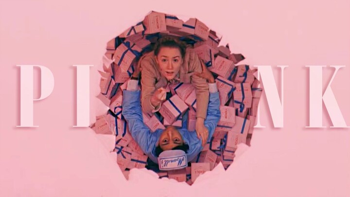 💗 𝑷𝒊𝒏𝒌 💗 | 电影里的绝美粉色 | 粉色才是可甜可酷的颜色！