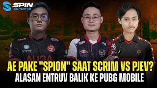 ENTRUV AKHIRNYA BALIK PUBGM, MASUK SEA GAMES? APA BENAR ALTER EGO 'STREAM SNIPE' SAAT SCRIM VS PJEV?