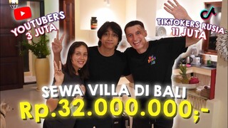 SAMPERIN SULTAN RUSIA! SEWA VILLA BALI 32 JUTA SEBULAN