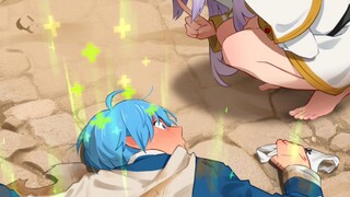 精灵治疗魔法？