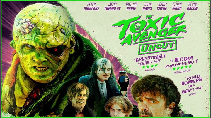 The Toxic Avenger 2023 720p.BluRay.Hindi.5.1