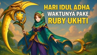 WAKTUNYA RUBY UKHTI MEMBANTAI LAND OF DOWN !!!