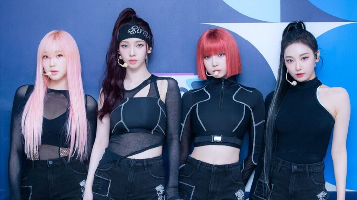 [4K Chinese Subtitles] 241027 aespa Whiplash: Interview + Stage Performance + One-Take Stage Version