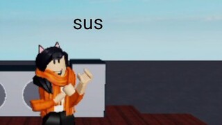 Roblox sus FNF animation Among us (Friday Night Funkin')