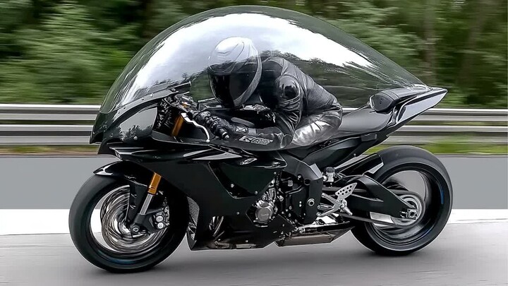Man Builds DIY ANTI-RAIN Motorcycle Start to Finish