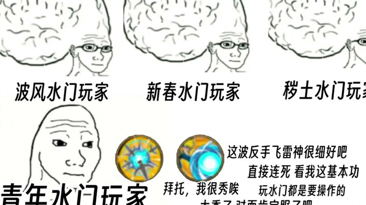 火影手游玩家的大脑