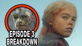 HOUSE OF THE DRAGON Episode 3 Breakdown & Ending Explained - Game of Thrones Easter Eggs & Theories