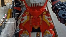 kishiryuoh shine raptor shorts ver