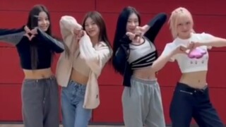 Lily x 张圭真 x 黄礼志 x 李彩领《NMIXX - Love Me Like This》舞蹈视频公开！