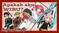 Agustory Eps. 20 | Anime (Apakah aku seorang WIBU?) | Animasi Pengalaman