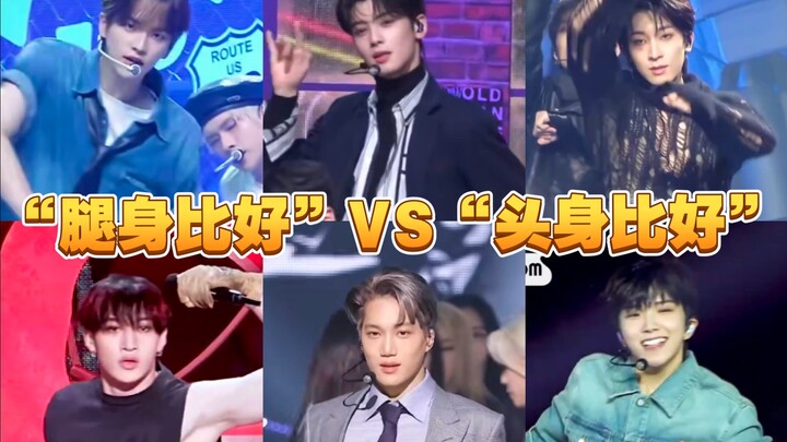 Dengan tinggi badan yang sama, “kepala besar kaki panjang vs kepala kecil kaki pendek”, mana yang le