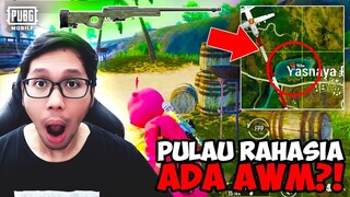 INI DIA PULAU RAHASIA TERBARU! LANGSUNG DAPET AWM?! - PUBG MOBILE