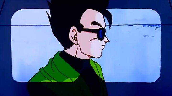 Perasaan tertekan dari Gohan