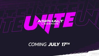 Asphalt Legends Unite - Teaser Trailer