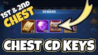 ALL CHEST Redeem CODES & New CD KEYS! | Mobile Legends Adventure April 2021