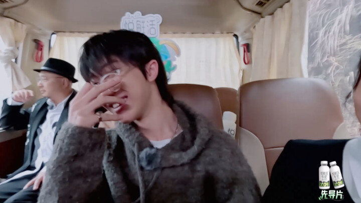 Xu Minghao’s reality show truly embraces authenticity.