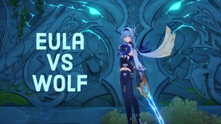 Eula Solo Andrius (Wolf) - [Genshin Impact]