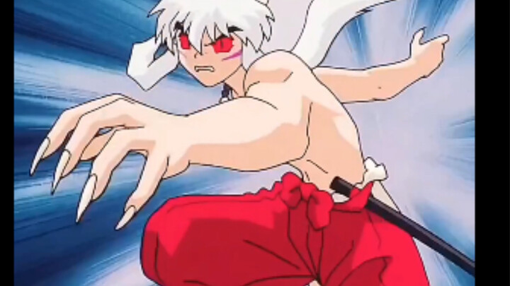 Seberapa kuat kondisi iblis penuh InuYasha!