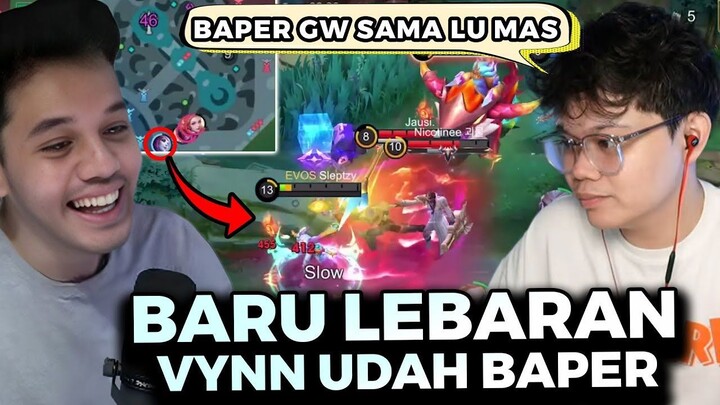 Maafin Gw El Capitan!! Baru Selesai Lebaran RRQ Vynn Langsung Baper Sama Gw!! -