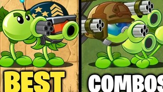 PvZ 2 Challenge - A pair of plants vs. Roman Giant Zombie Level 10 - Which team has the stronger pla