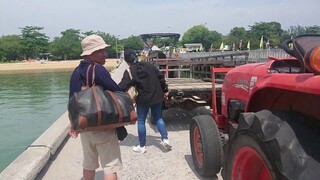 เกาะพยาม Truck Tour ตกใจกับรถที่มารับ ถึงแล้วเกาะพยาม ระนอง【Kho Payam Ranong 】