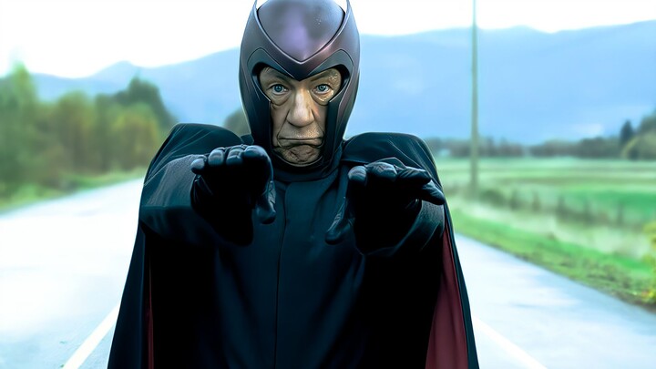 Don't let this old man touch metal