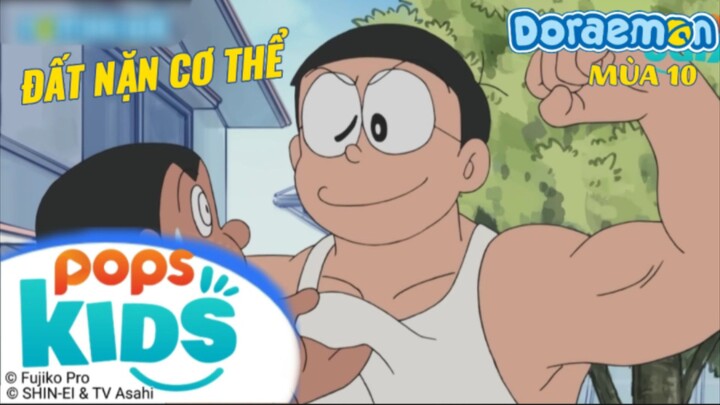 [S10] Doraemon - Tập 503|Vải Ướt Đổ Lỗi - Đất Nặn Cơ Thể|Bilibili