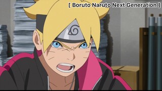 Boruto Naruto Next Generation : โบรูโตะไม่สนใจการลงสมัครสอบจูนิน