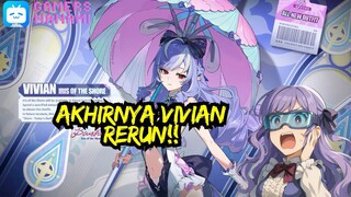 SIAL BANGET! 💀 GACHA RERUN VIVIAN MALAH DAPET DUPLIKAT 😭💎