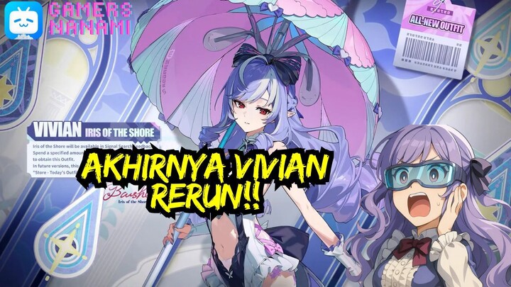 SIAL BANGET! 💀 GACHA RERUN VIVIAN MALAH DAPET DUPLIKAT 😭💎