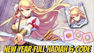 NEW YEAR Full HADIAH! Daily GIFTCODE Terbaru & EVOLVE CECIL Jadi MvP - RAGNAROK Arena Monster Global