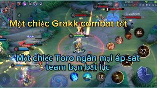 Toro khắc tinh của Grakk | Liên Quân Mobile