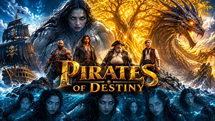 🏴‍☠️ **PIRATES OF DESTINY | The Quest for the Wishing Tree**