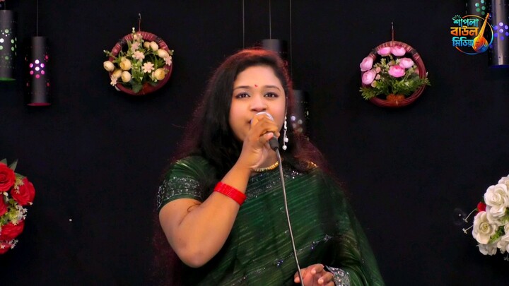 আমার সোনা বন্ধু প্রাণ বন্ধু সোনা বন্ধুরে ❤️🎶 | DJ Brishti Sarkar | New Bangla Song