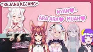 Sena Menang Banyak Dapet Suara Hot Onee San [Nekoyama Sena & Selia, Stella, Rora, Avy]