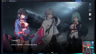 Chaos Zero Nightmare storymode chapter 1 story begin #chaoszeronightmare  #storymode