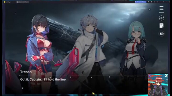 Chaos Zero Nightmare storymode chapter 1 story begin #chaoszeronightmare  #storymode