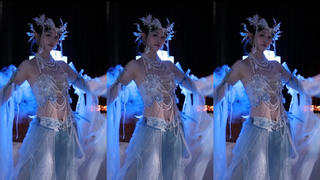[High-energy COS ahead]｜ "A stunning figure under the moon, I wonder if it's a fairy in the painting